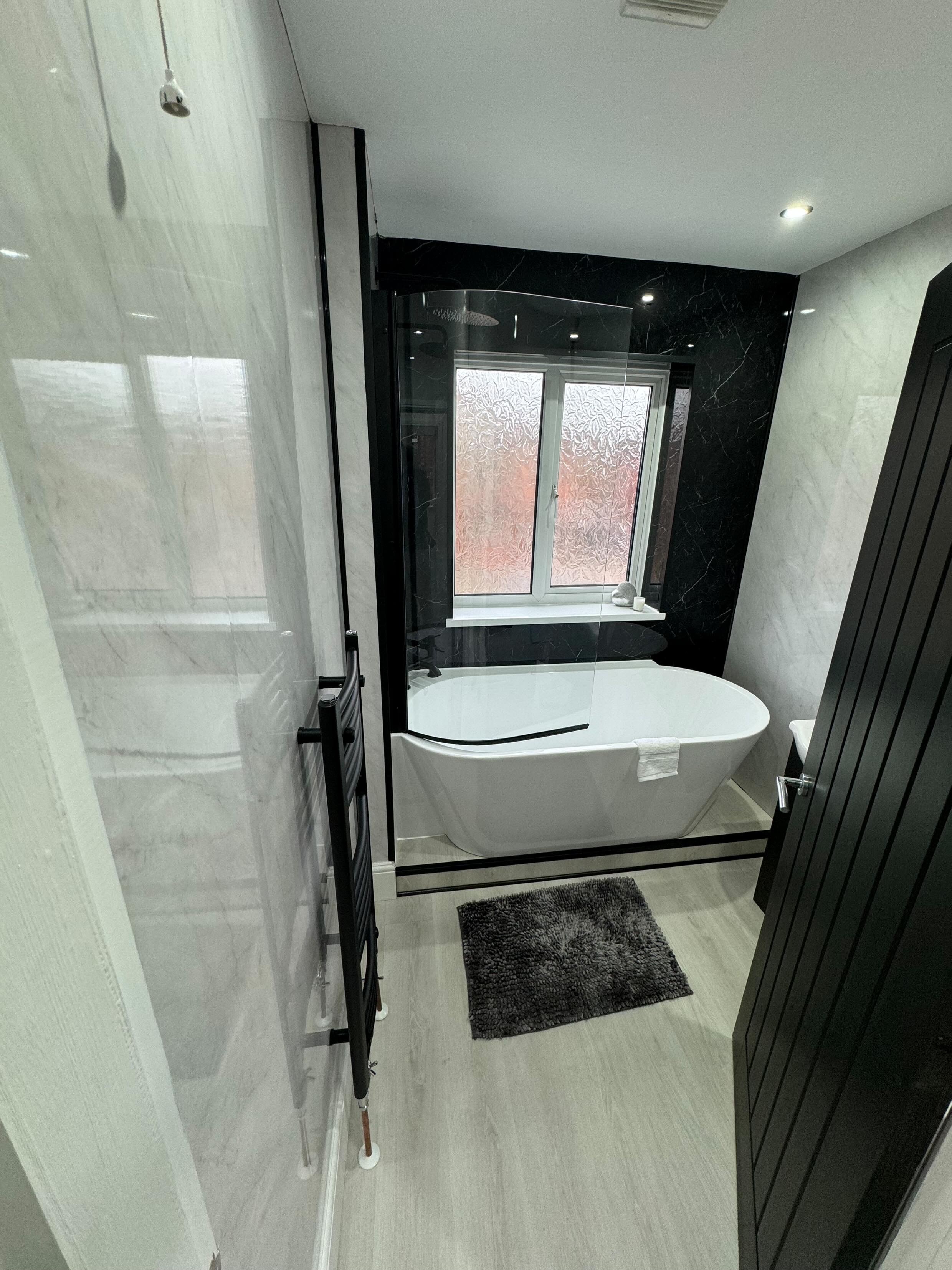 After: Luxury Bathroom